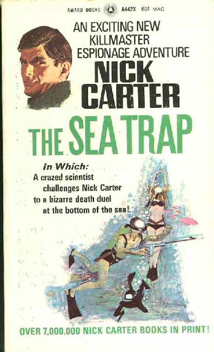 the sea trap, nick carter